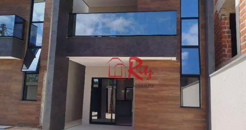 Casa com 3 dormitórios à venda, 111 m² por r$ 579.900,00 - encantada - eusébio/ce