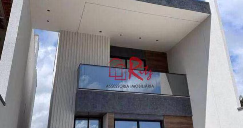 Casa com 3 dormitórios à venda, 118 m² por R$ 550.000,00 - Timbu - Eusébio/CE