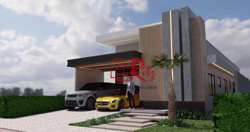 Casa com 3 dormitórios à venda, 151 m² por R$ 1.070.000 - Urucunema - Eusébio/CE