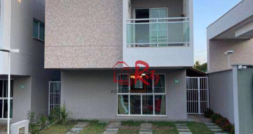Casa com 3 dormitórios à venda, 111 m² por R$ 550.000 - Centro - Eusébio/CE