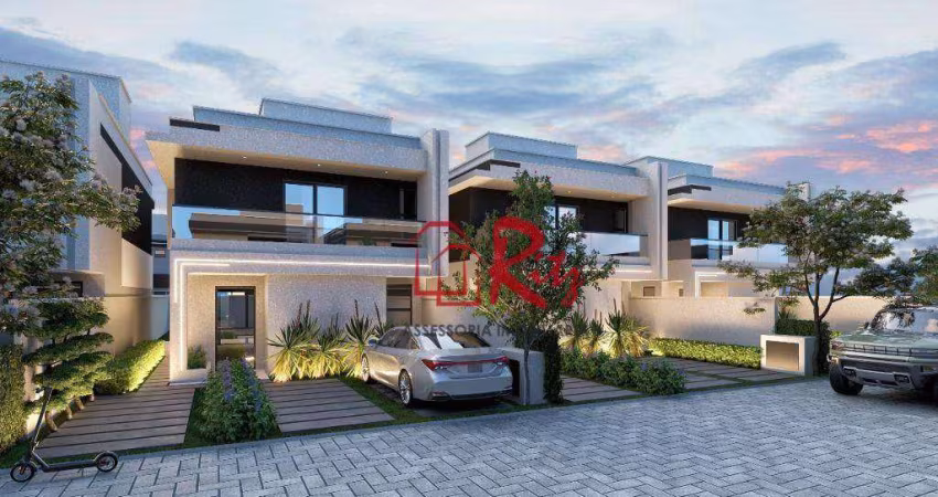 Casa com 4 dormitórios à venda, 158 m² por R$ 939.900 - Coité - Eusébio/CE