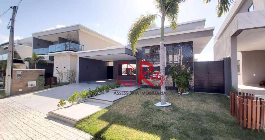 Casa com 3 dormitórios à venda, 180 m² por R$ 1.100.000 - Urucunema - Eusébio/CE