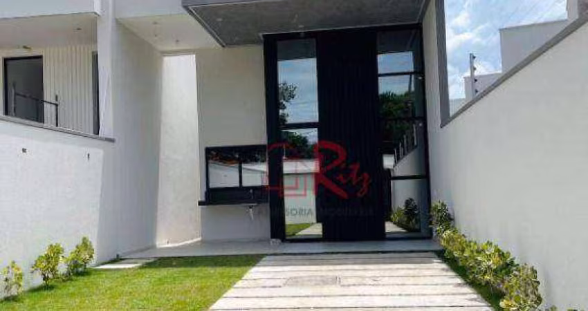 Casa com 3 dormitórios à venda, 118 m² por R$ 499.000 - Tamatanduba - Eusébio/CE