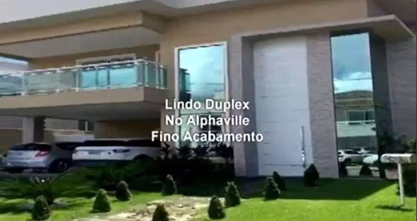 Luxuoso duplex para venda ou locação, com 5 dorms., 451 m² - venda por r$ 3.200.000 ou aluguel por r$ 19.850/mês - centro - eusébio/ce