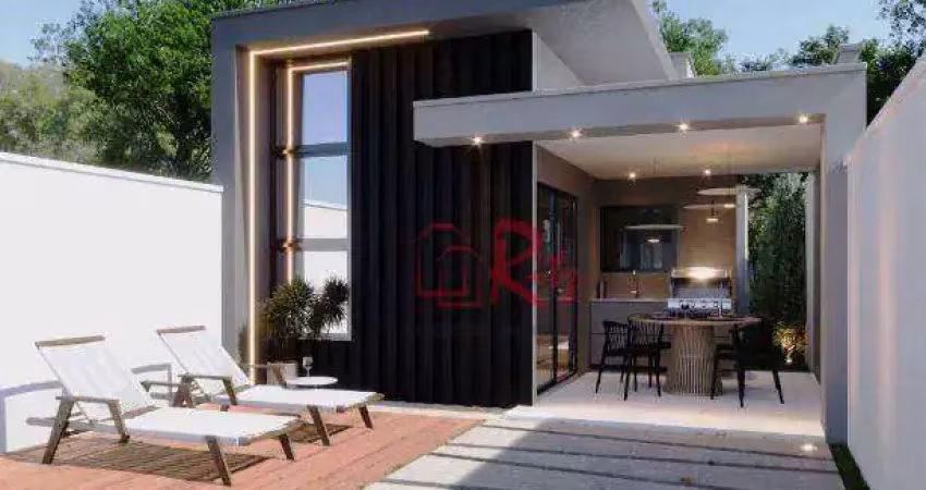 Casa com 3 dormitórios à venda, 103 m² por r$ 314.990 - loteamento sol nascente - aquiraz/ce