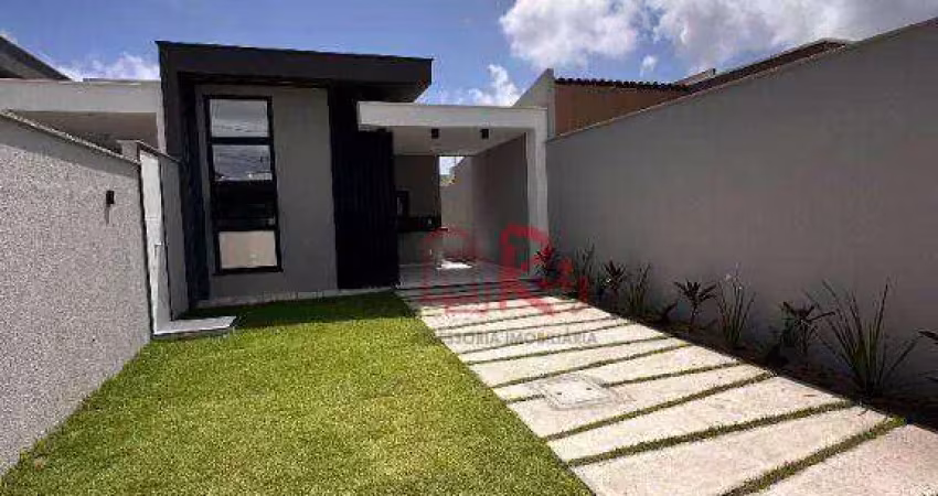 Casa com 3 dormitórios à venda, 103 m² por r$ 314.990,00 - loteamento sol nascente - aquiraz/ce