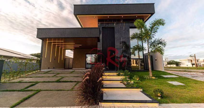 Casa com 3 dormitórios à venda, 178 m² por r$ 1.190.000 - jacunda - aquiraz/ce