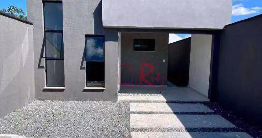 Casa com 3 dormitórios à venda, 79 m² por r$ 295.000 - vereda tropical - eusébio/ce