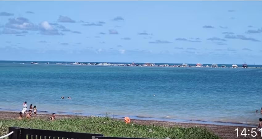 Casa beira mar, pé na areia