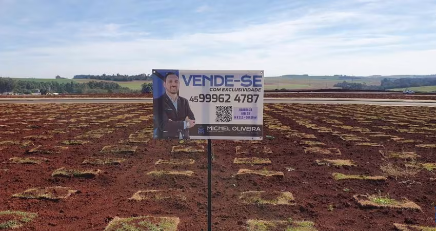 A venda lote com 301,00 m² no Bella Vita, fase 01 em Cascavel.