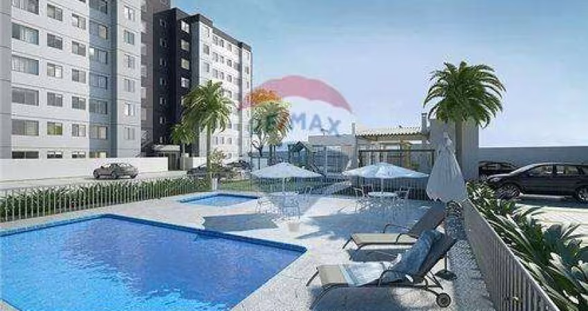 Apartamento Térreo, 1 Dormitório; com pátio