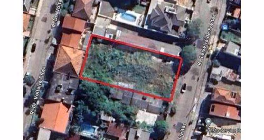 Terreno 1317m² a 350m da Avenida Bento Gonçalves