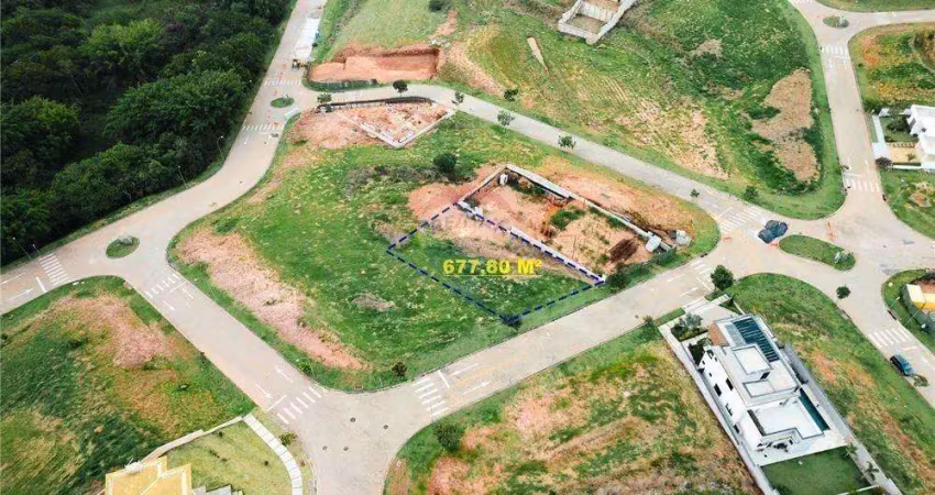 Lote/Terreno à Venda em Itatiba, 677,80 m² por R$ 340.000 - Condomínio GSP ARTS ITATIBA