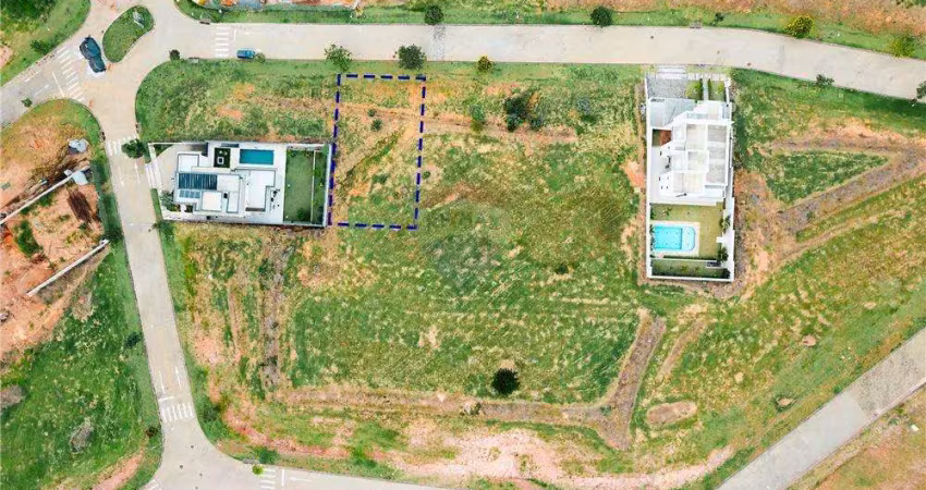 Lote/terreno à venda em itatiba-sp. 640,00 m² por r$ 279.000 - condominio gsp arts