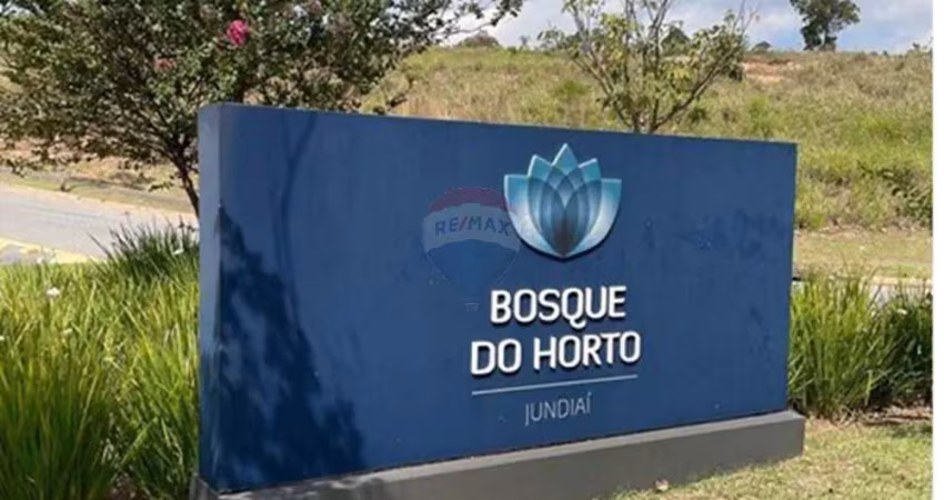 Terreno a venda em Jundiaí-SP. Bosque do Horto com 500m² - Jardim Florestal -R$ 899.000,00
