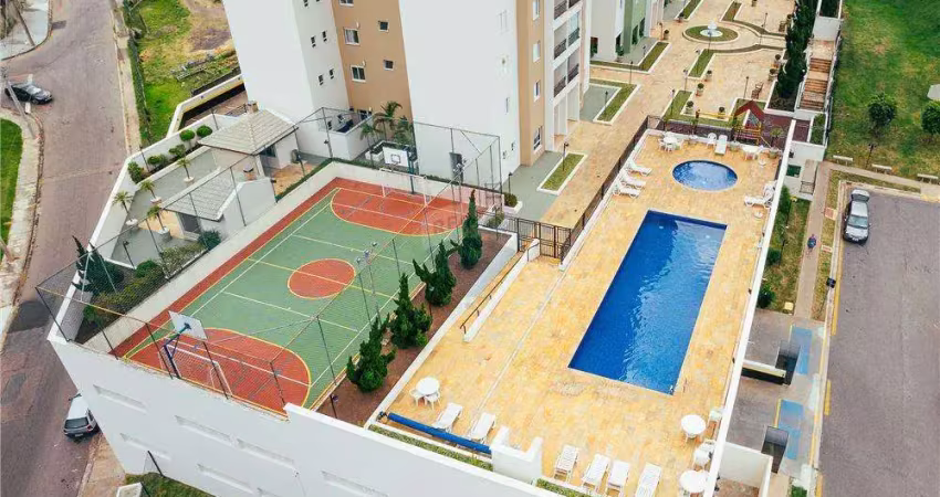 Aparatamento garden a venda em jundiaí-sp. com 2 quartos, residencial ravenna / r$ 619.000,00