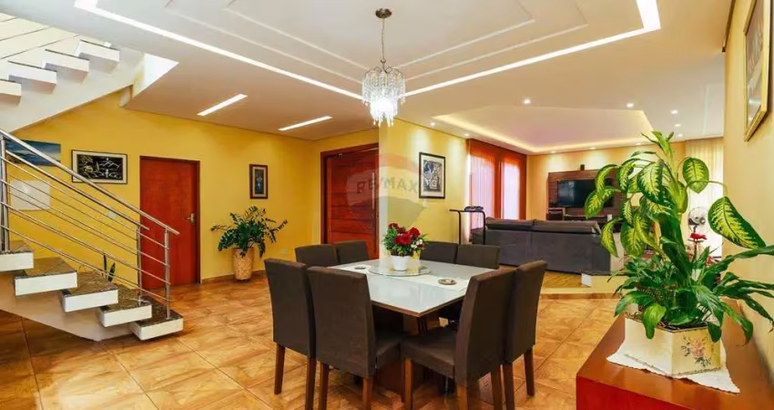 Casa a venda em itupeva-sp. com 6 quartos, 440,56m², condomínio village morro alto
