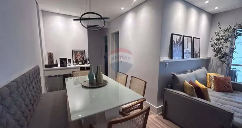 Venda - apartamento - 2 dormts - 1 suíte - mobiliado - jundiaí/sp