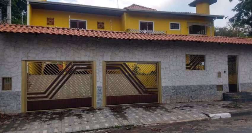 Casa para Locação em Poá, Jardim Fonte Áurea, 5 dormitórios, 4 suítes, 4 banheiros, 6 vagas