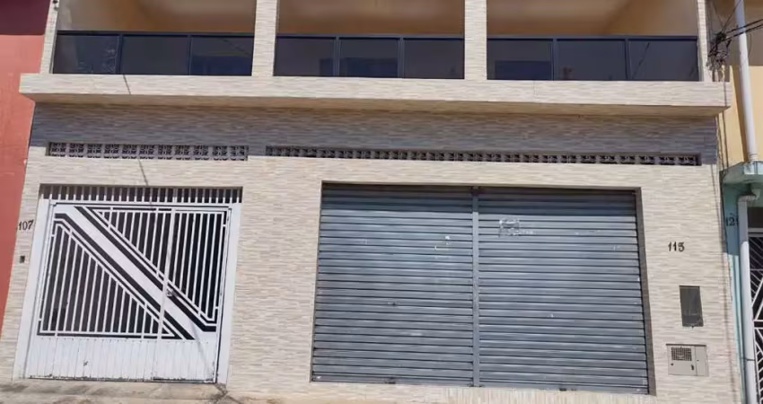 Salão comercial para locação em itaquaquecetuba, jardim patricia, 2 banheiros