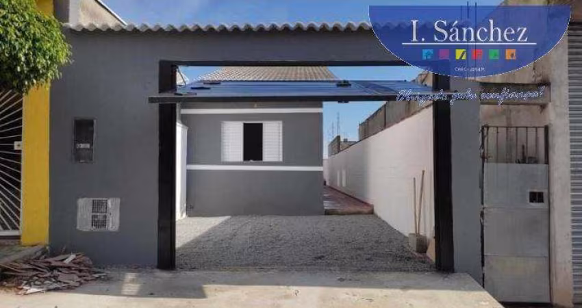 Casa para Venda em Itaquaquecetuba, Parque Residencial Souza Campos, 2 dormitórios, 1 suíte, 1 banheiro, 2 vagas