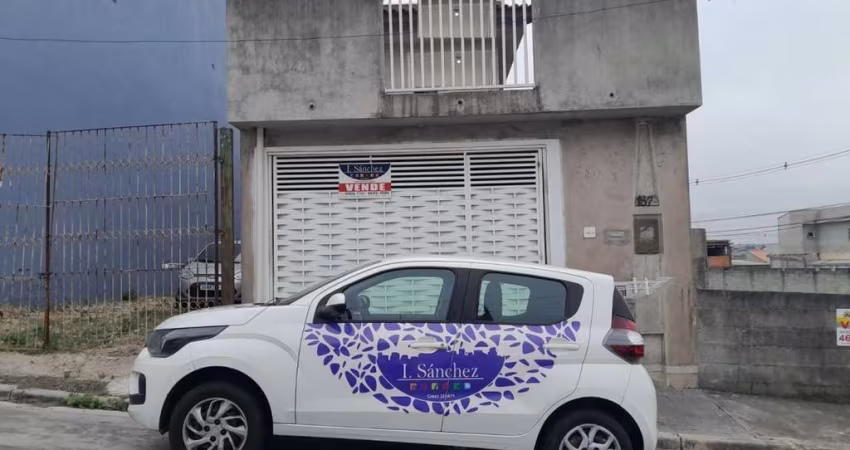 Casa para Venda em Itaquaquecetuba, Vila Vermont, 3 dormitórios, 1 suíte, 3 banheiros, 2 vagas