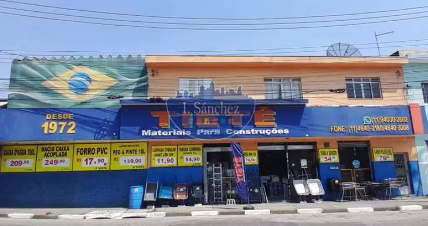 Casa comercial para locação em itaquaquecetuba, vila santa bárbara, 2 dormitórios, 1 banheiro