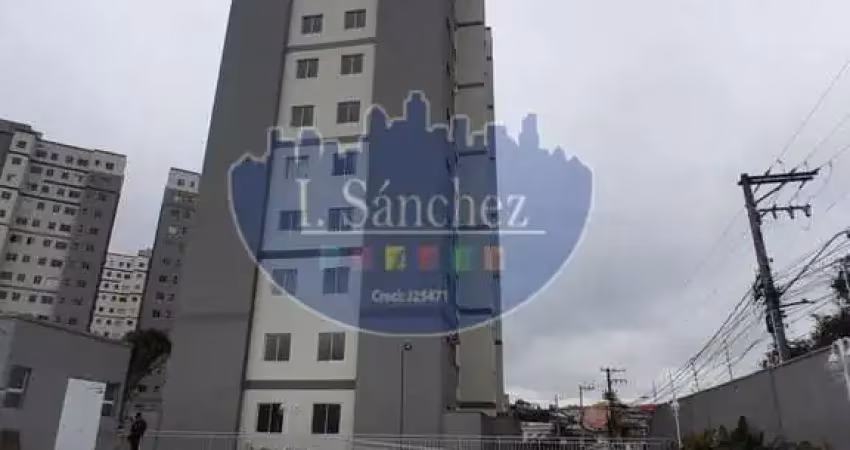 Apartamento para Venda em Poá, Vila Monteiro, 2 dormitórios, 1 banheiro, 1 vaga