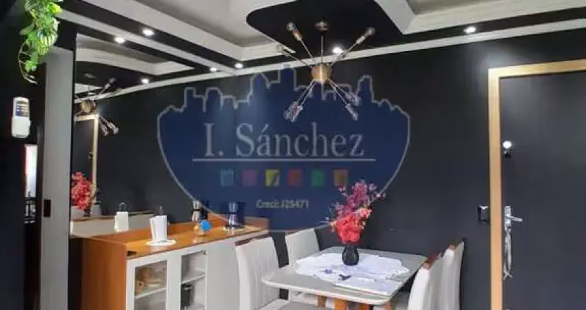 Apartamento para venda em itaquaquecetuba, vila são carlos, 2 dormitórios, 1 banheiro, 1 vaga