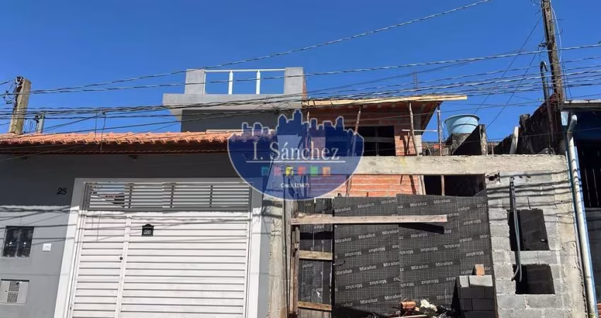 Casa para Locação em Itaquaquecetuba, Jardim Pinheirinho, 2 dormitórios, 1 banheiro, 1 vaga