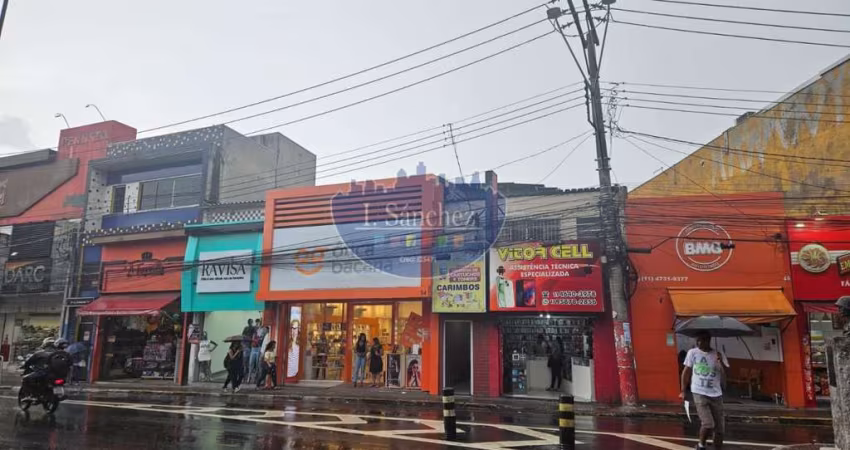 Sala Comercial para Locação em Itaquaquecetuba, Centro, 2 banheiros
