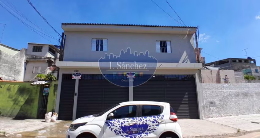 Salão Comercial para Locação em Itaquaquecetuba, Jardim Maragogipe, 1 banheiro