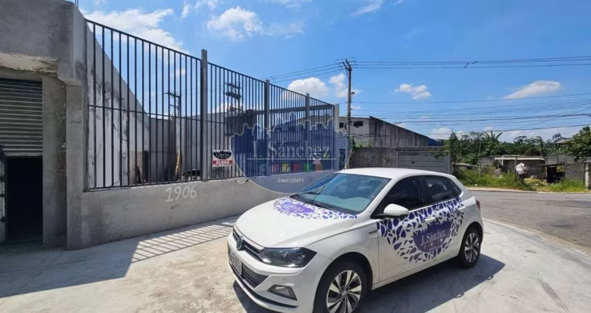 Salão Comercial para Locação em Itaquaquecetuba, RIO ABAIXO, 1 banheiro, 1 vaga