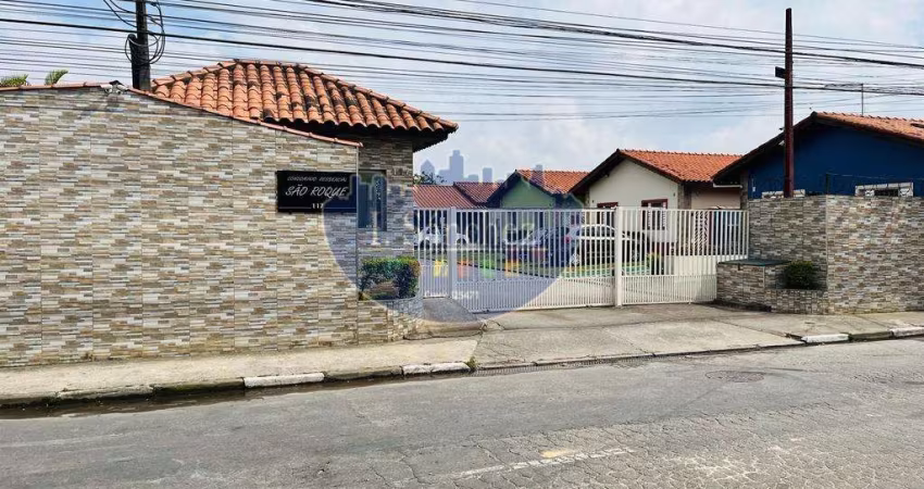 Casa em Condomínio para Venda em Itaquaquecetuba, Vila Japão, 3 dormitórios, 1 suíte, 3 banheiros, 2 vagas