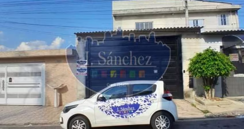 Salão Comercial para Locação em Itaquaquecetuba, Jardim Santa Rita II, 3 banheiros