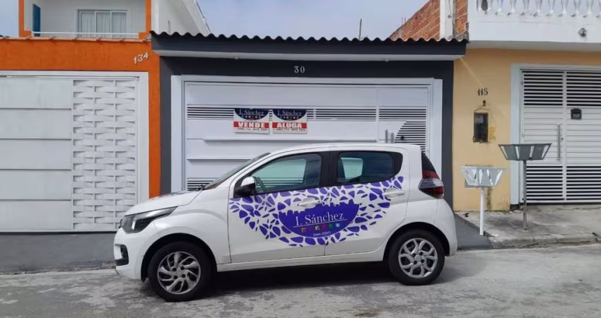 Casa para Locação em Itaquaquecetuba, Vila Vermont, 1 dormitório, 1 banheiro, 1 vaga