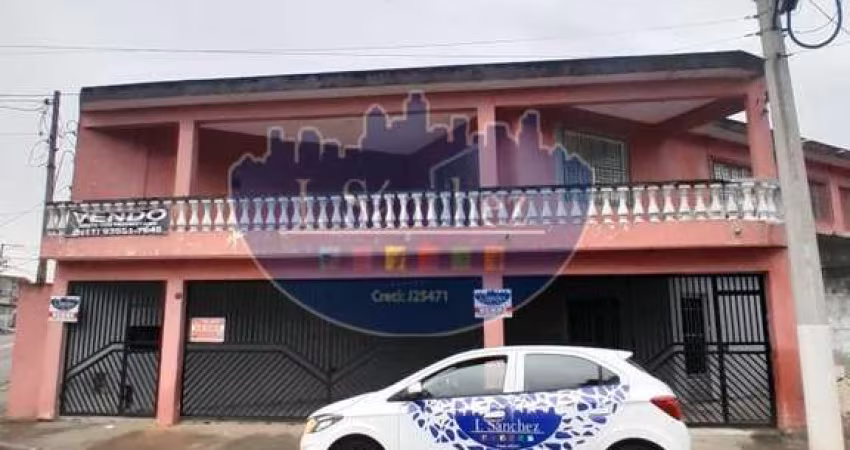 Casa para Venda em Itaquaquecetuba, Vila Maria Augusta, 3 dormitórios, 1 suíte, 1 banheiro, 3 vagas