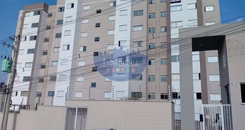 Apartamento para Venda em Itaquaquecetuba, Jardim Cristiano, 2 dormitórios, 1 banheiro, 1 vaga