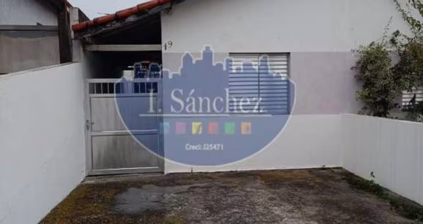 Casa em Condomínio para Venda em Itaquaquecetuba, Vila Ursulina, 2 dormitórios, 1 banheiro, 2 vagas