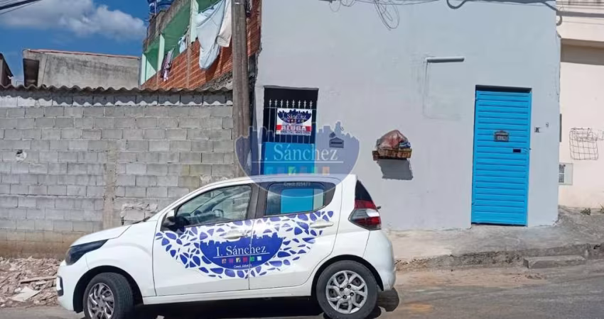 Casa para Locação em Itaquaquecetuba, Parque Macedo, 1 dormitório, 1 banheiro