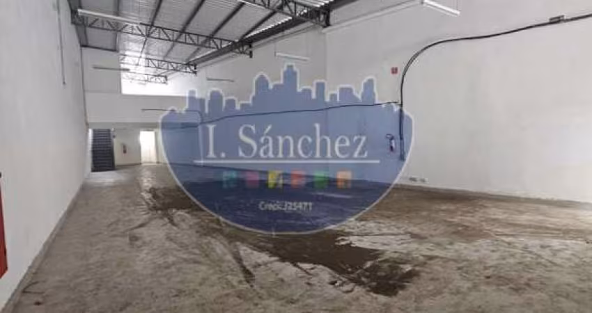 Salão Comercial para Locação em Guarulhos, Jardim Albertina, 1 banheiro