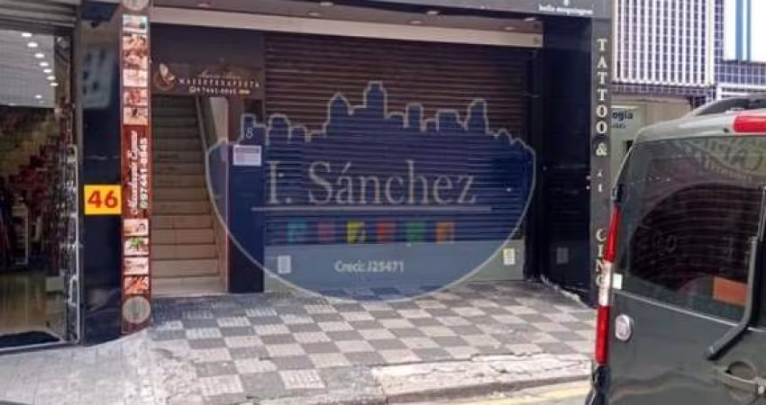 Salão Comercial para Locação em Itaquaquecetuba, Centro, 1 banheiro