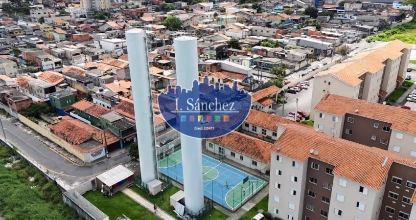 Apartamento para Locação em Itaquaquecetuba, Vila São Carlos, 2 dormitórios, 1 banheiro, 1 vaga