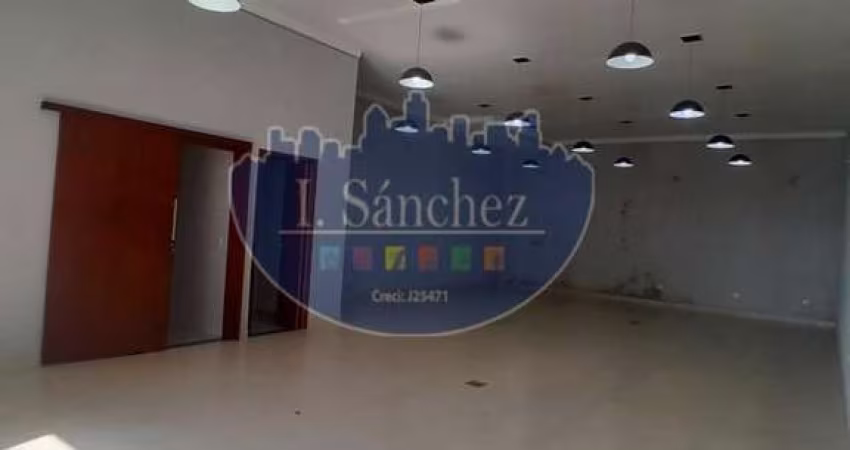 Salão Comercial para Locação em Itaquaquecetuba, Centro, 2 banheiros