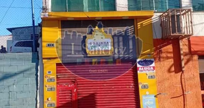 Salão Comercial para Locação em Itaquaquecetuba, Vila Virgínia, 1 banheiro