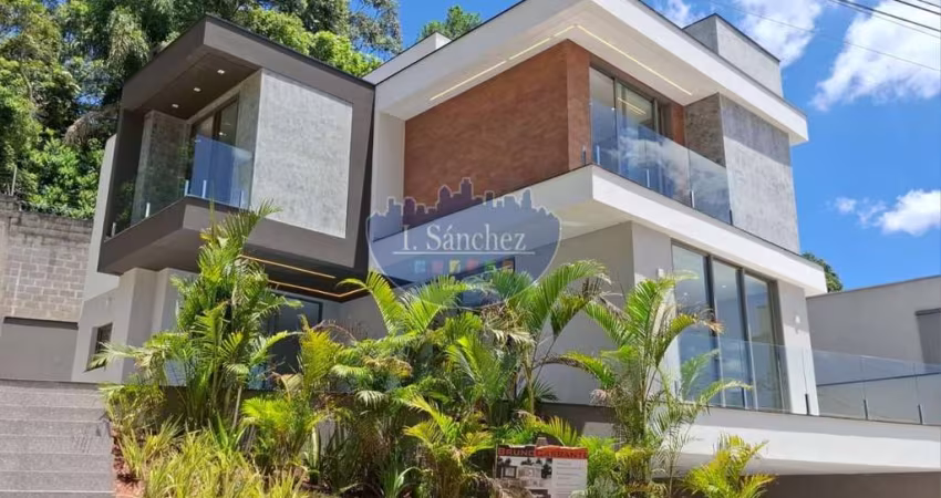 Casa em Condomínio para Venda em Arujá, Residencial Real Park, 5 dormitórios, 3 suítes, 6 banheiros, 4 vagas