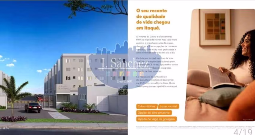 Apartamento para Venda em Itaquaquecetuba, Jaguari, 2 dormitórios, 1 banheiro, 1 vaga