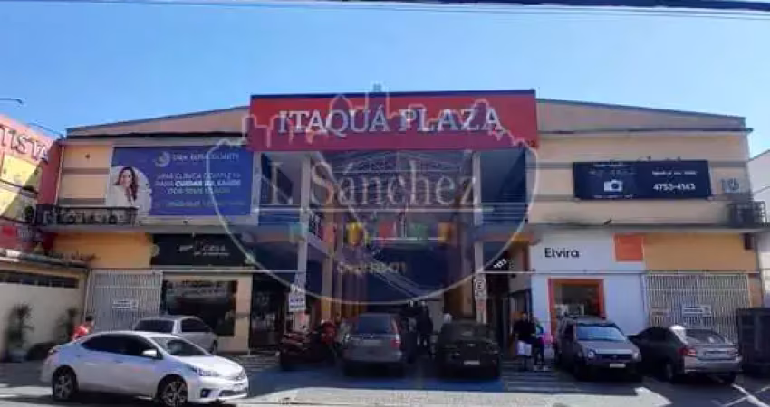 Sala comercial para locação em itaquaquecetuba, centro, 1 banheiro
