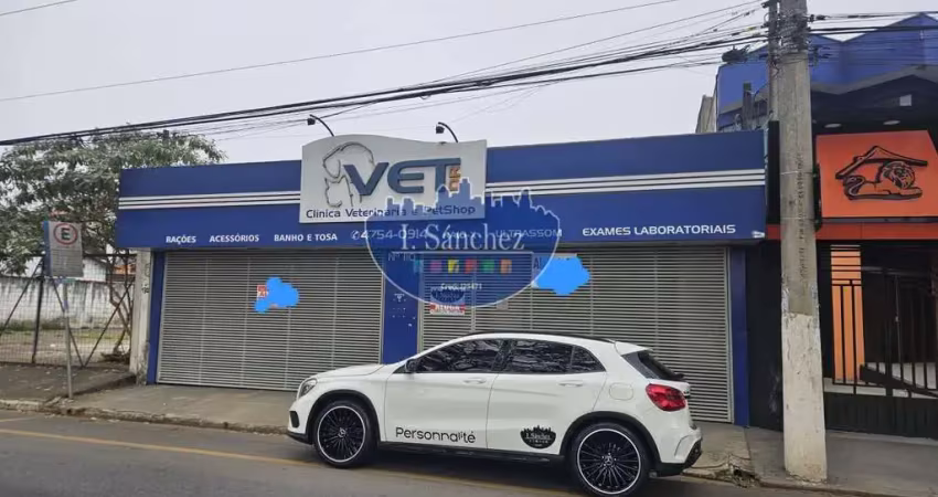 Salão comercial para locação em itaquaquecetuba, vila virgínia, 2 banheiros