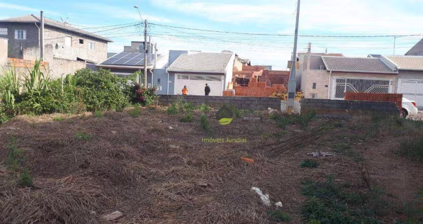 Terreno à venda, 1032 m² por R$ 748.000 - Chácaras Maltoni - Jundiaí/SP.